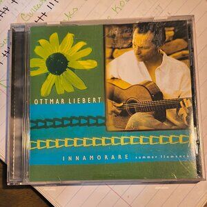 Ottmar Liebert - Innamorare: Summer Flamenco (1999) Epic CD